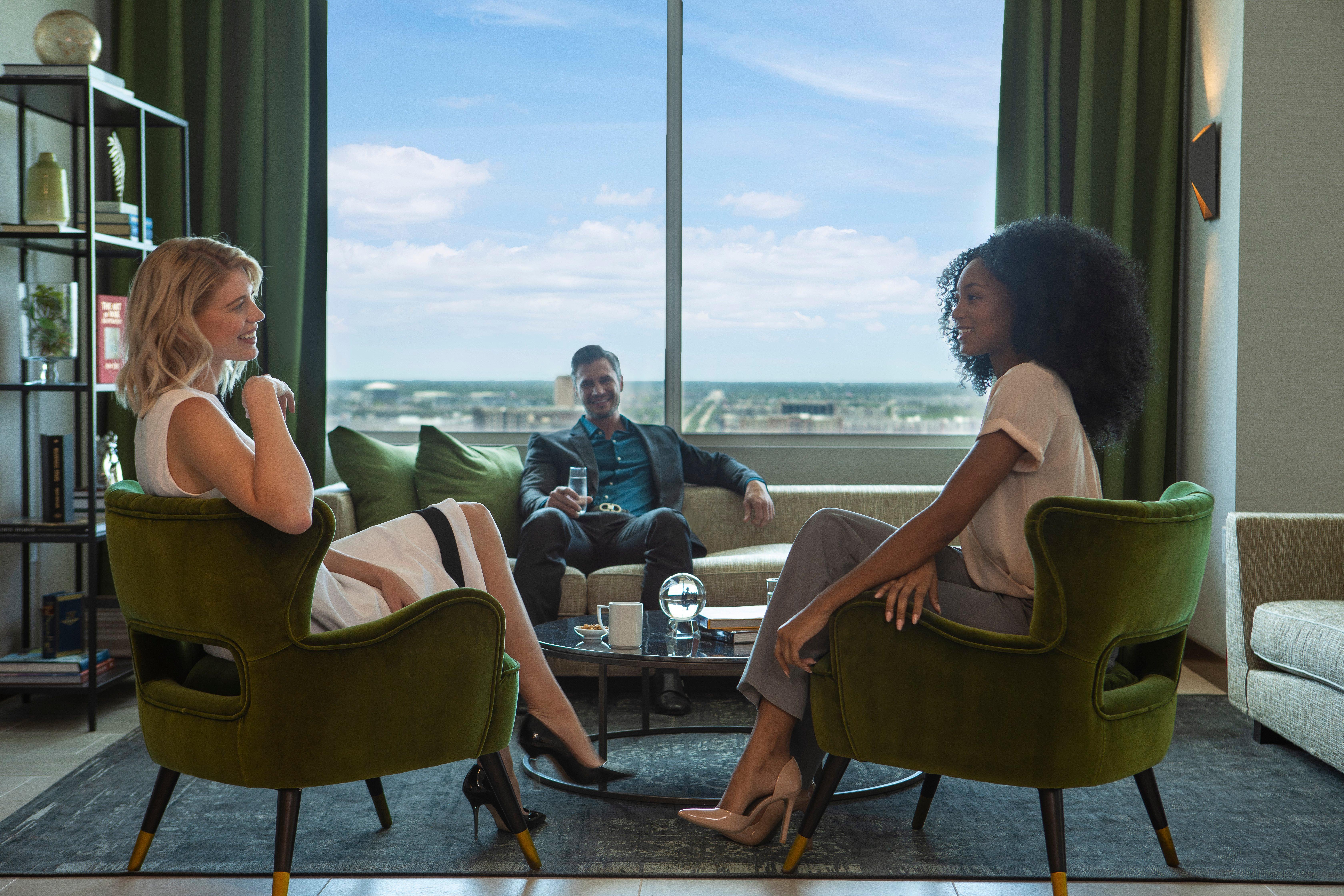 Intercontinental Houston By Ihg Hotel Ngoại thất bức ảnh