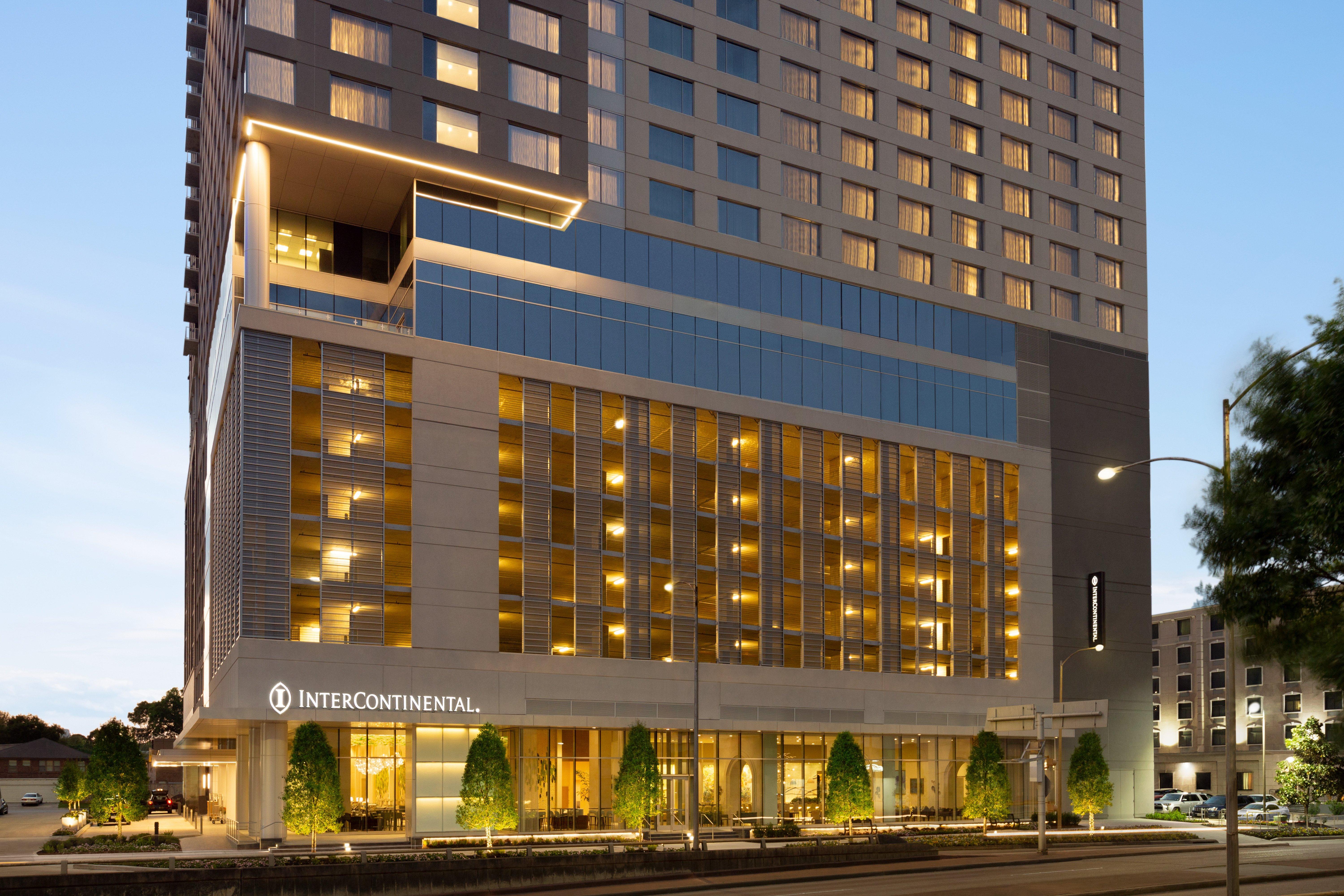 Intercontinental Houston By Ihg Hotel Ngoại thất bức ảnh