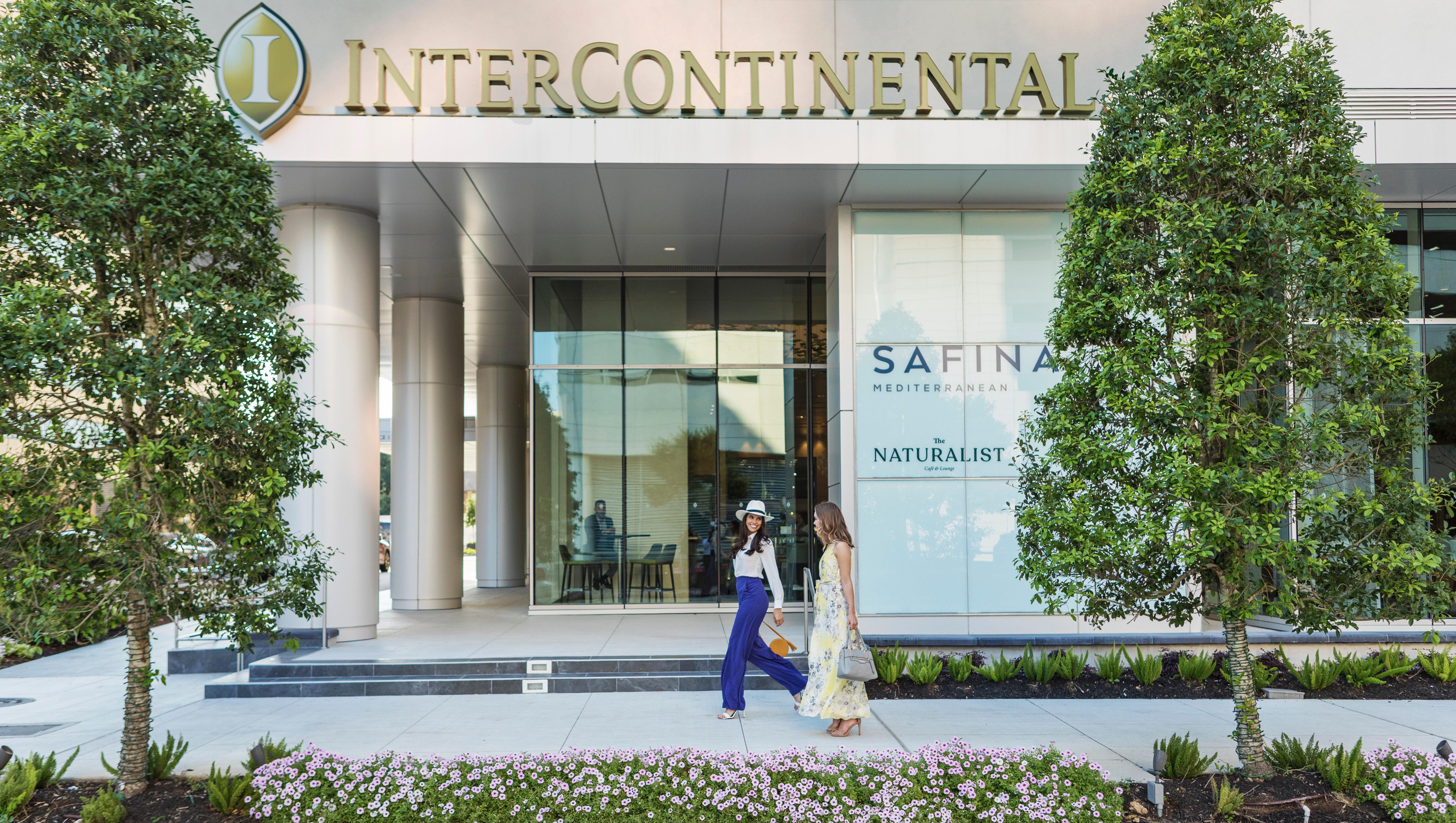 Intercontinental Houston By Ihg Hotel Ngoại thất bức ảnh