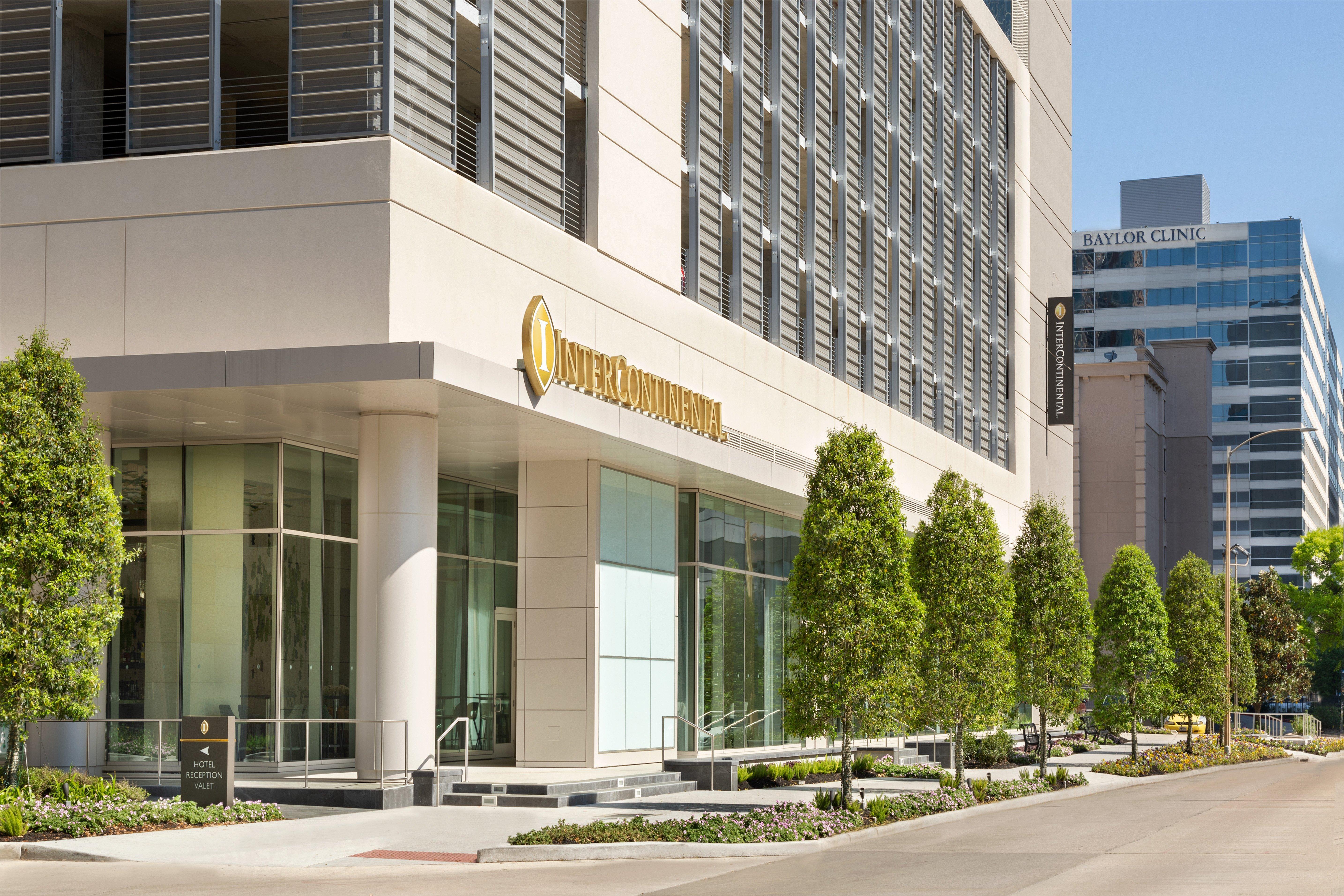 Intercontinental Houston By Ihg Hotel Ngoại thất bức ảnh