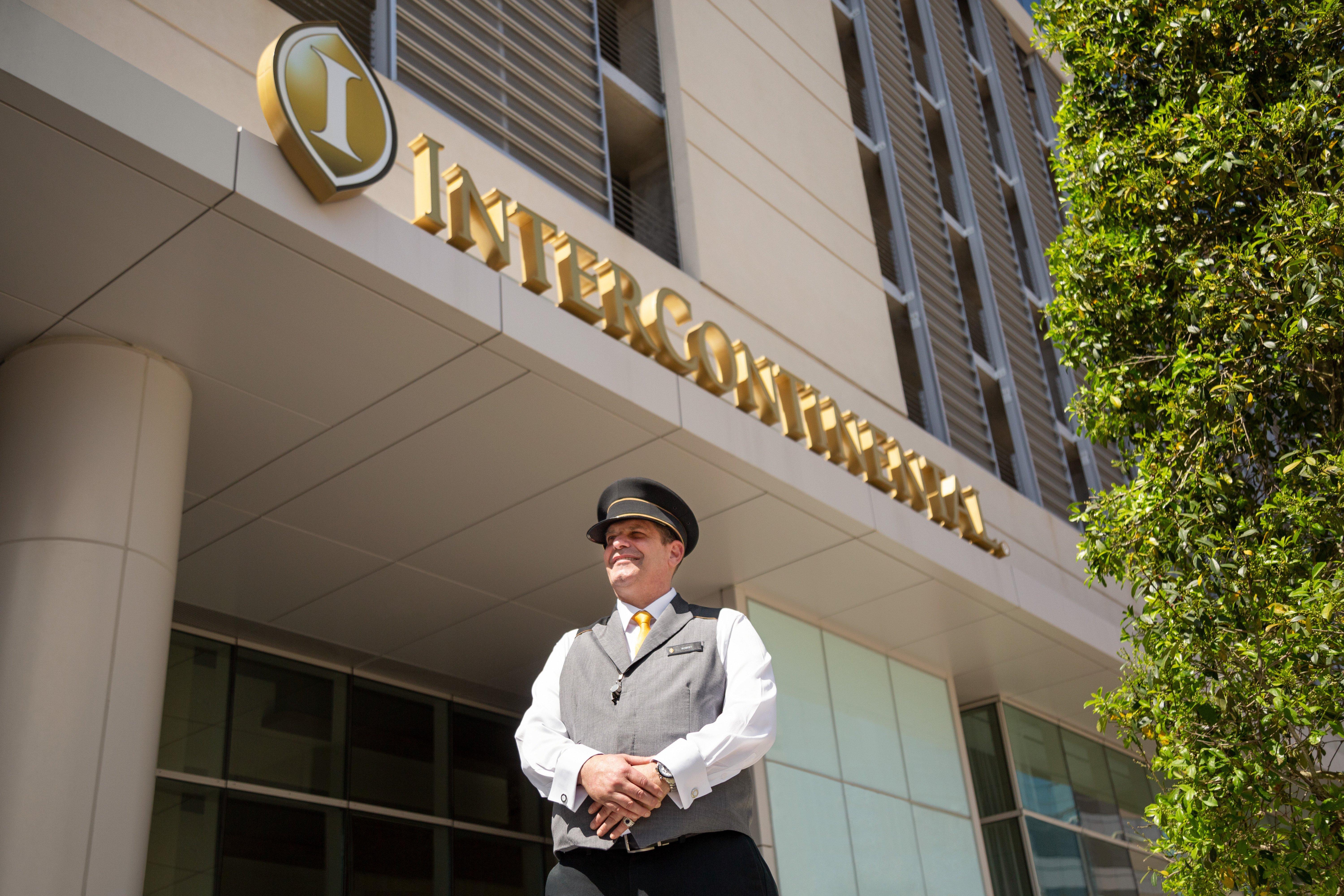Intercontinental Houston By Ihg Hotel Ngoại thất bức ảnh