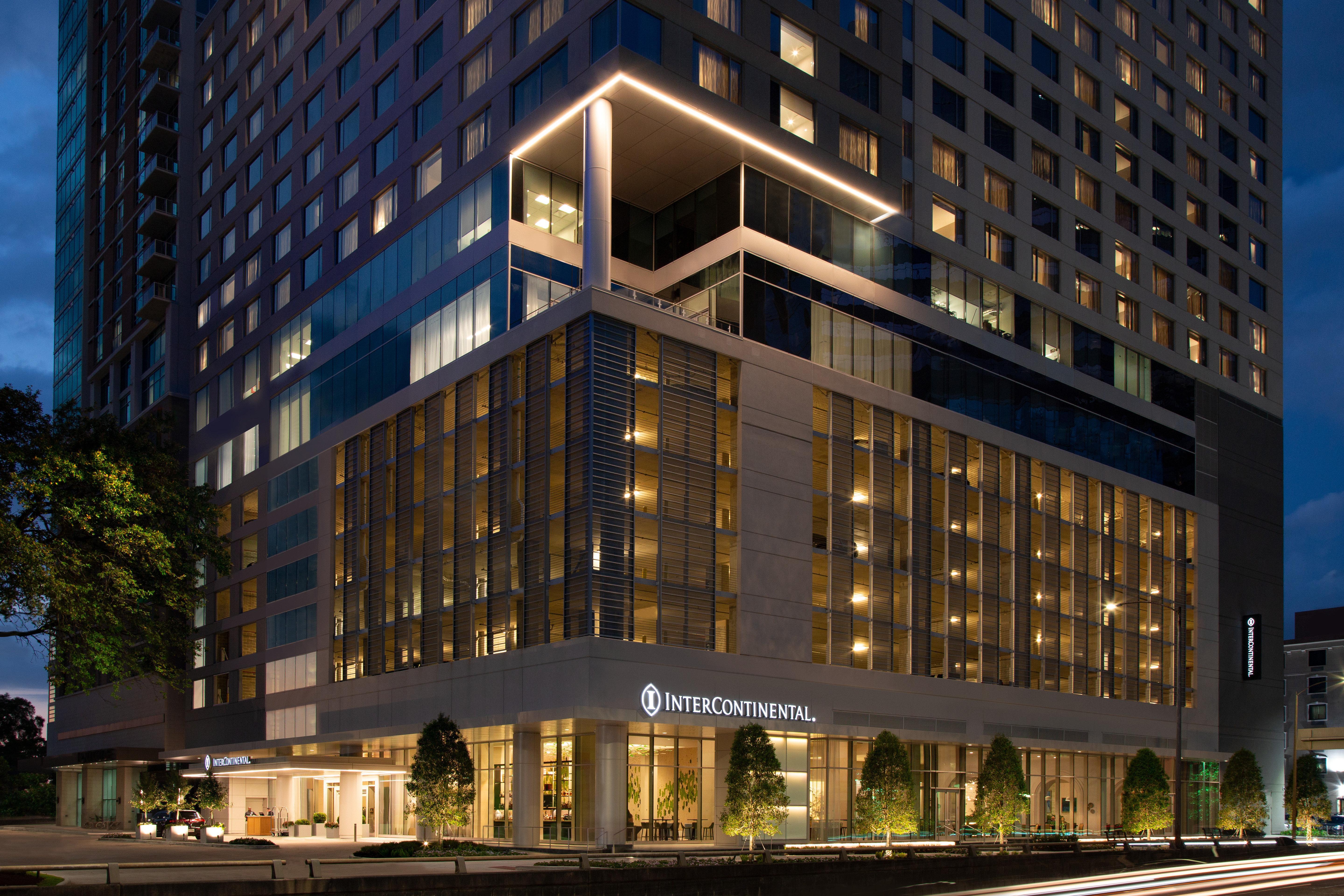 Intercontinental Houston By Ihg Hotel Ngoại thất bức ảnh