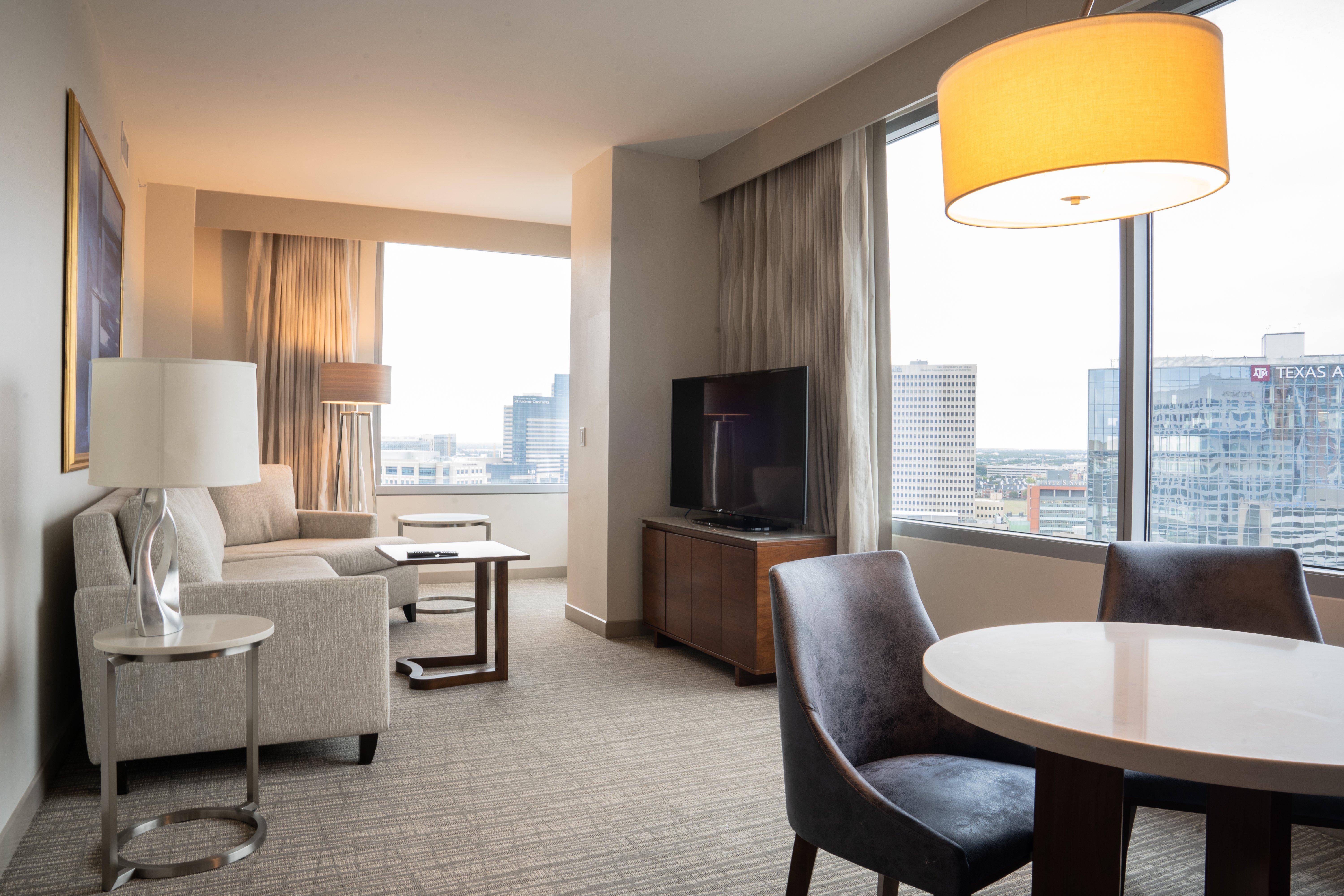 Intercontinental Houston By Ihg Hotel Ngoại thất bức ảnh