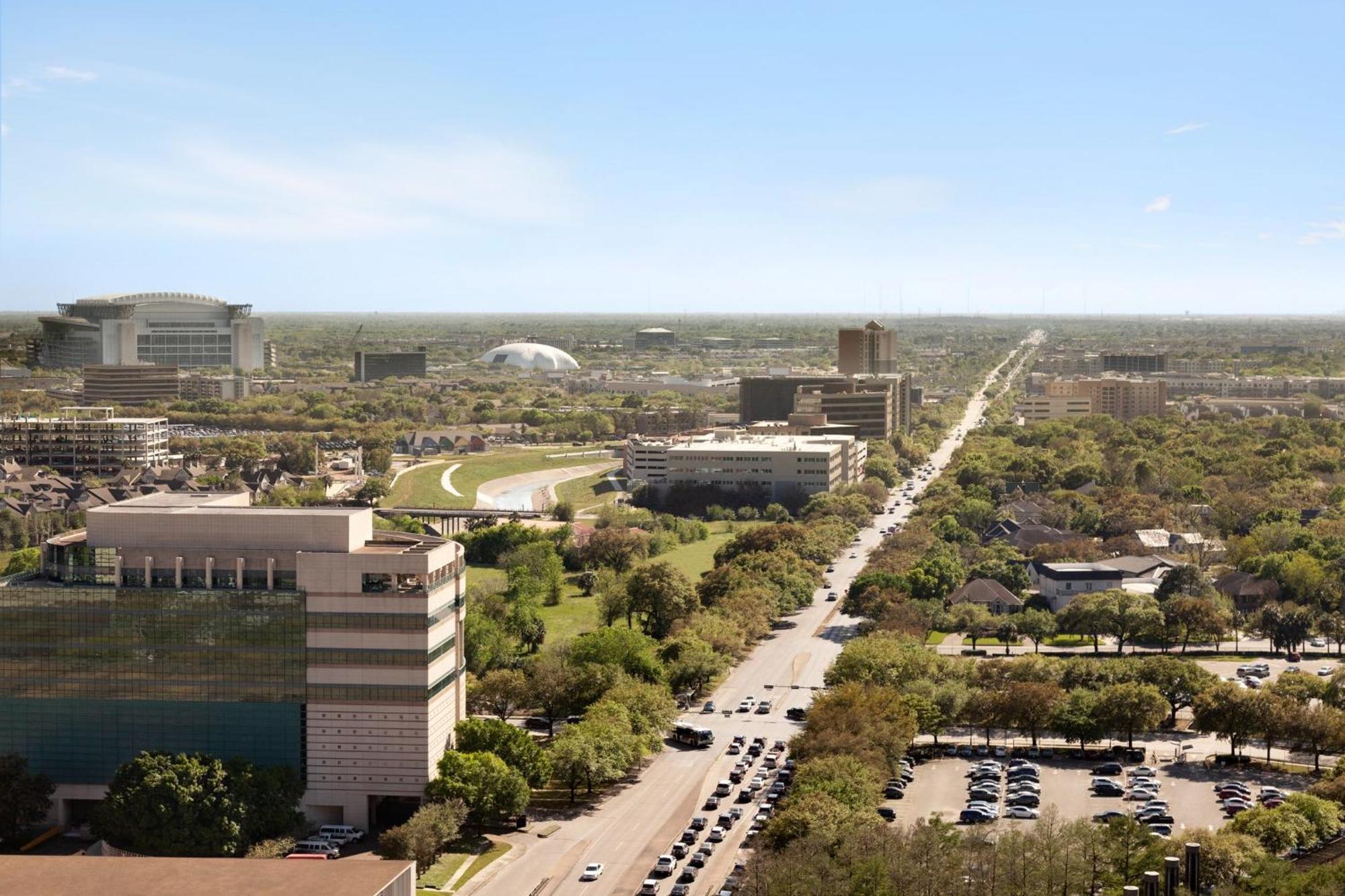 Intercontinental Houston By Ihg Hotel Ngoại thất bức ảnh